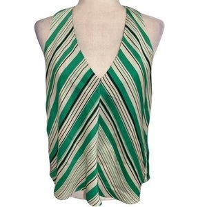 Zara Green Stripe Tank